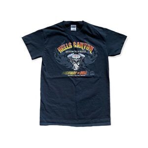 Hells Canyon motorcycle rally t-shirt